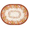 thumbnail image 1 of Oval Table Cloth Thanksgiving Pumpkin Fall,Wrinkle Resistant Table Cover with Polyester,Waterproof Reusable Tablecloths for Home Decor Summer Spring Picnic Dining Holiday (Oval,54x72inch), 1 of 1