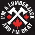thumbnail image 3 of CafePress - Lumberjack Dark T Shirt - Men's Classic Graphic Cotton T-Shirt, 3 of 4