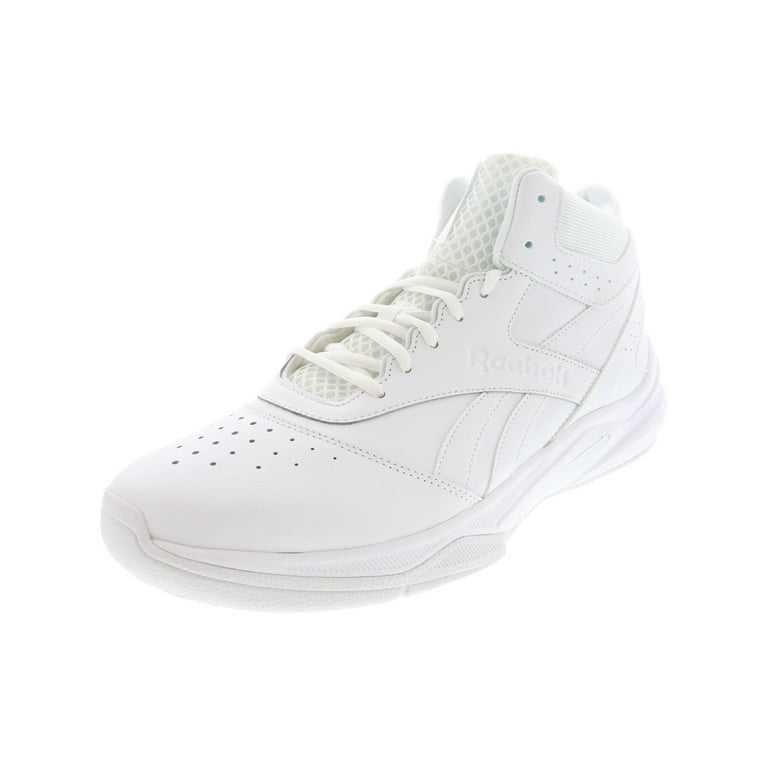 Reebok Classic Leather Midtop Sneaker in White for Men