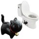 thumbnail image 5 of Toilet Caps Toilet Caps Toilet Caps Decorative Ceramic Toilet Covers Toilet Caps Animals, 5 of 6