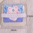 thumbnail image 3 of CAROOTU Napkin Storage Bag Portable Large Capacity Tampon Bag Multifunctional Storage Bag For Outdoor New, 3 of 6