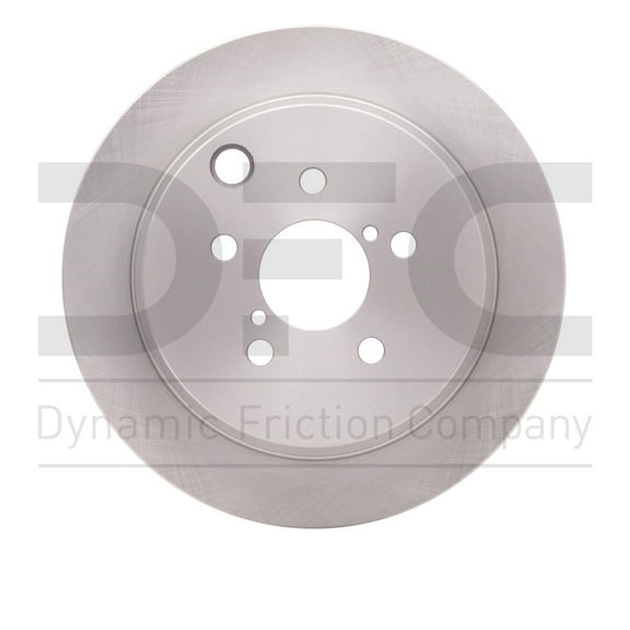 Rear Dynamic Friction Company Disc Brake Rotor 600-13027 (1) For 2014-2018 Subaru Forester