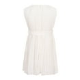 thumbnail image 2 of Richie House Girls' Summer Chiffon Pleated Dress RH2430, 2 of 2