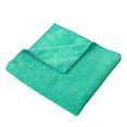 thumbnail image 1 of Harpily Daily Deals Clearance, Cleaning Cloth Washcloth Microfiber Kitchen Foldable Cleaning Cloth Scratch Proof Reusable Automobile Rag 40x40cm, 1 of 4