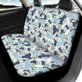 thumbnail image 4 of Pzuqiu Car Seat Covers Full Set Easy to Install Polyester, Compatible with SUV Seats Car Seats, for most Cars Truck, Fish Camouflage Pattern, 4 of 10