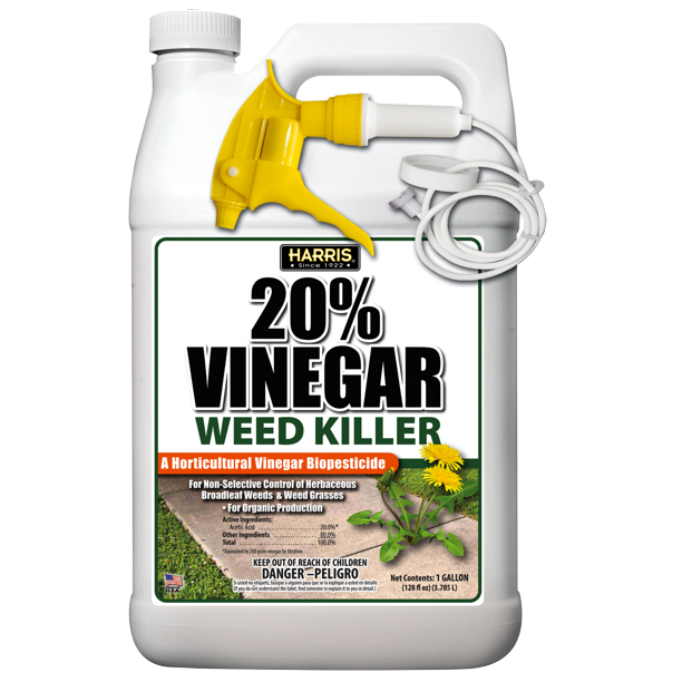 Harris 20 Vinegar Weed Killer Gallon Walmart Com
