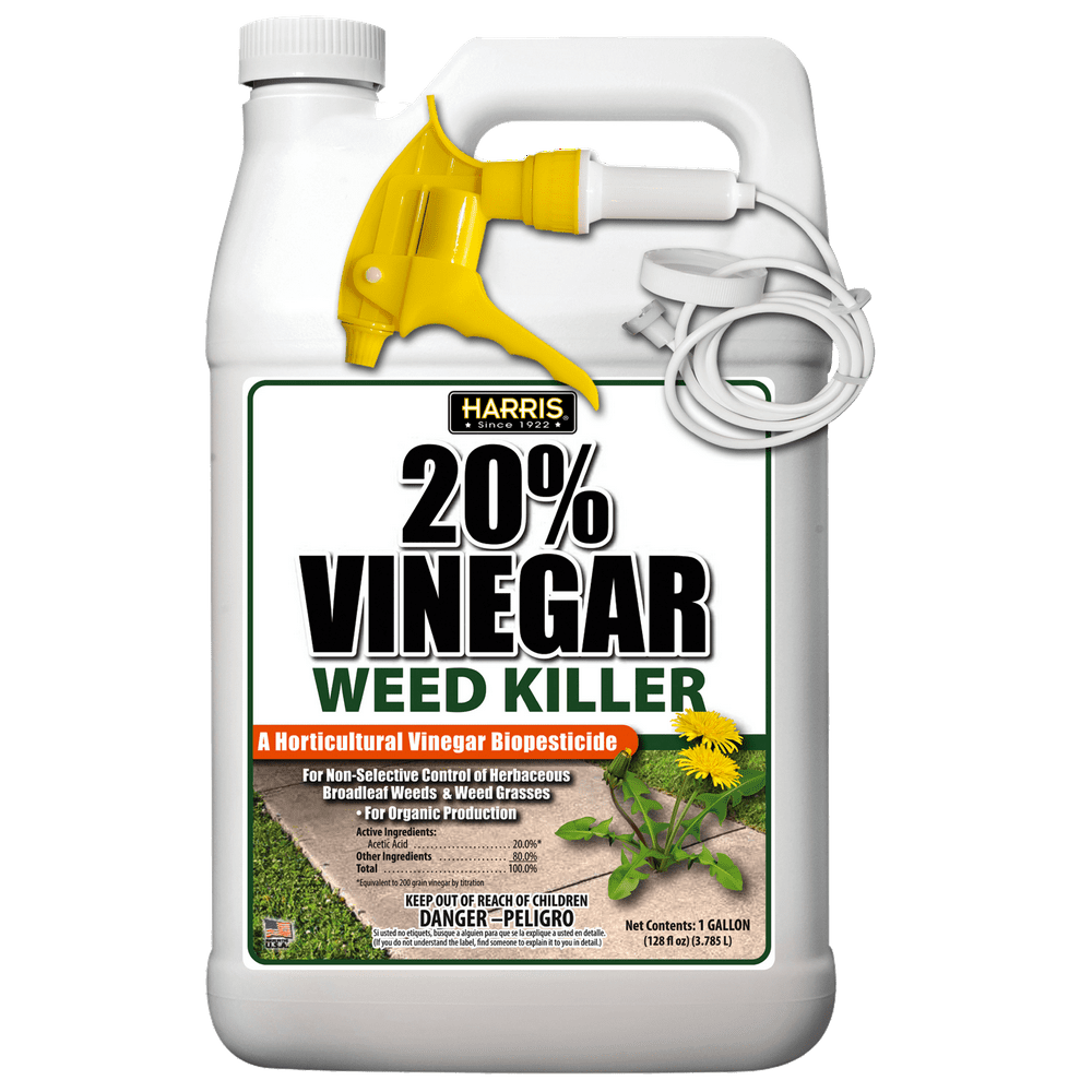 Harris 20 Vinegar Weed Killer