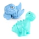 thumbnail image 3 of 2 UNIDS Simulación animal dinosaurio Cubo de Rubik color sólido segundo orden dinosaurio alienígena Brachiosaurus descompresión Cubo de Rubik juguetes A Brillar Electrónica, 3 of 5