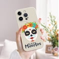 thumbnail image 2 of Proteja su iPhone con una funda de goma TPU con patrón de dibujos animados creativo y minimalista, 2 of 4