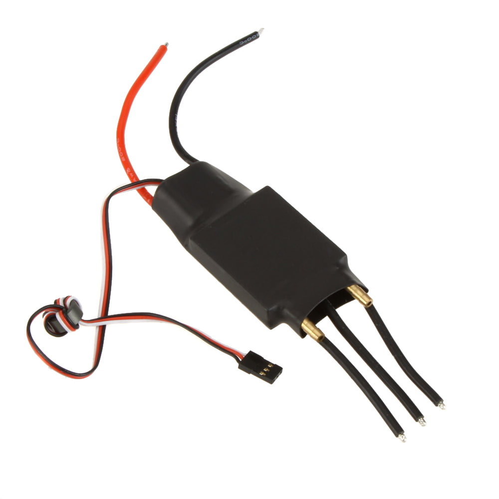 80A Brushless Water Cooling Speed Controller ESC with 5V/5A SBEC for RC Boat