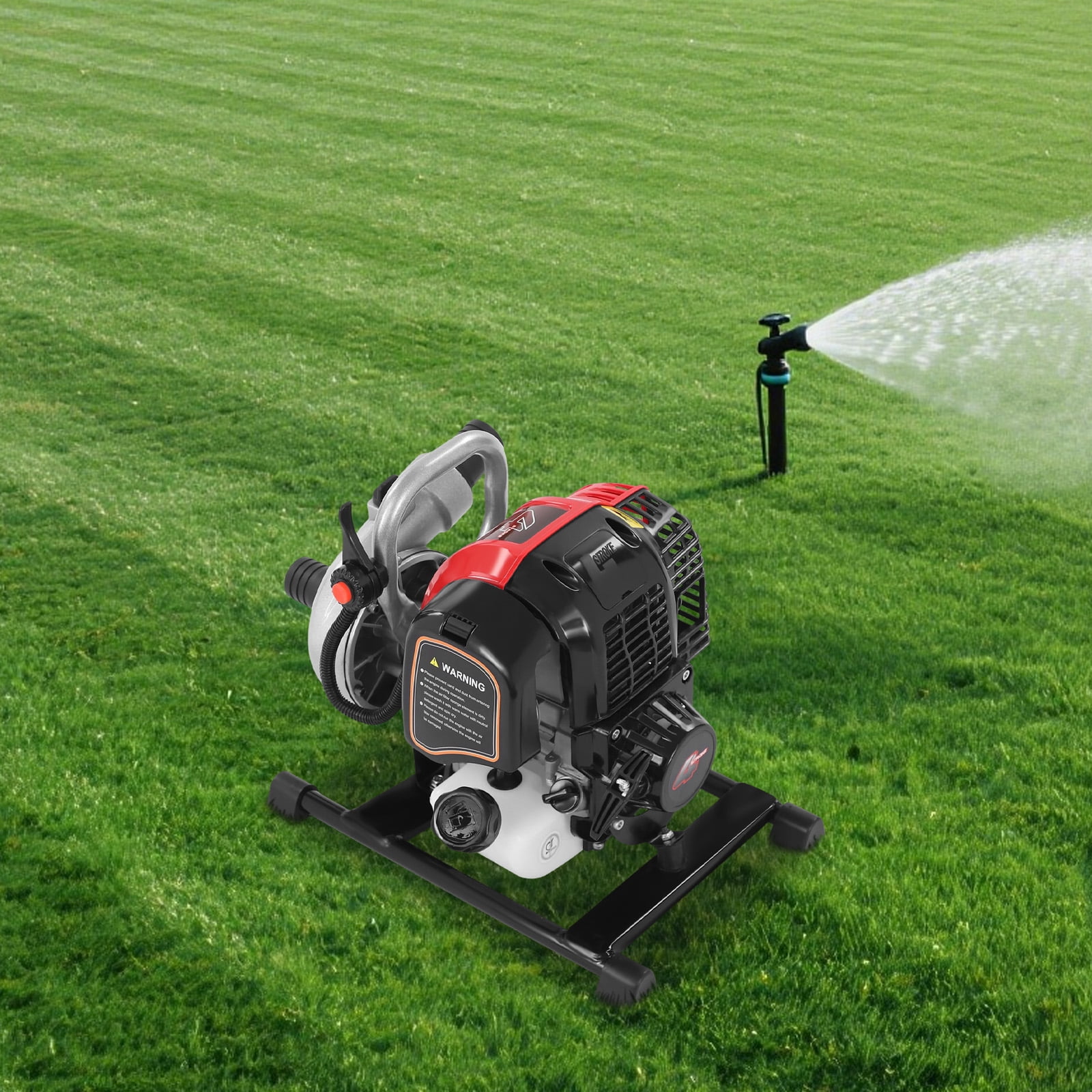 1.6 HP 36.5CC Gasoline Water Pump  4-stroke Water Transfer Pump For Farmland Garden Water Pump