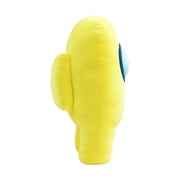Among Us 16 Super-Soft Squishy Plush Toy – Yellow, Stretch Fabric.