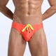 thumbnail image 1 of Augper Plus Size Men Breathable Trunks Pants Pockets Swimwear Beach Shorts Slim Wear, 1 of 7