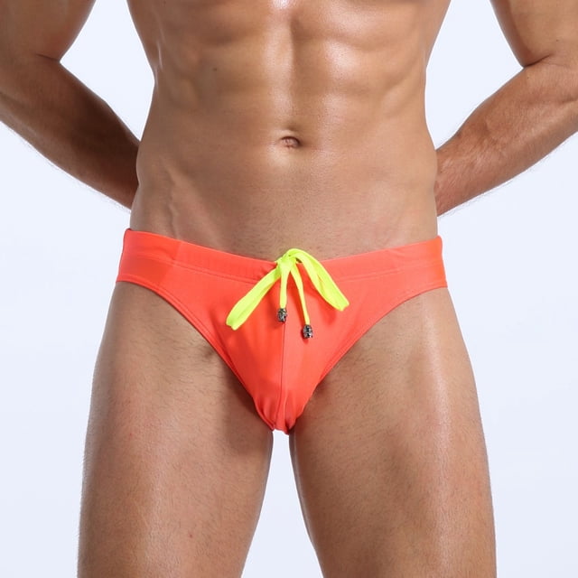 TIHLMK Plus Size Men Breathable Trunks Pants Pockets Swimwear Beach Shorts Slim Wear