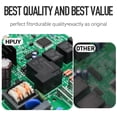 thumbnail image 4 of Placa de control de refrigerador HPUY WR55X10942C para GE, 4 of 6