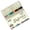12 sets of four seas, variant on Giaone 6/12 Pack Plastic Body Art Brushes Flexible Nib for Creative Journaling