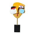 thumbnail image 1 of Escultura Coleccionable de Resina Baoblaze Cara A 12,5x5x25 cm, 1 of 8
