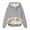 A-Grey155, variant on XIAOCHA Sherpa Lined Hoodies for Women Winter Thickened Warm Hoodie Casual Long Sleeves Hooded