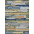 thumbnail image 2 of Addison Rugs Chantille Indoor/Outdoor Contemporary Abstract Basil Machine Washable Rectangle Rug, 5' x 7'6", 2 of 8