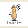 thumbnail image 3 of CafePress - Soccer Nut Ash Grey T Shirt - Men's Classic Graphic T-Shirt, 3 of 4
