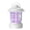 White, variant on Rechargeable Mosquito Kil-ler Lamp Wall Mounted Electric F-ly Trap Indoor Outdoor Use for Home Kitchen Patio Camping