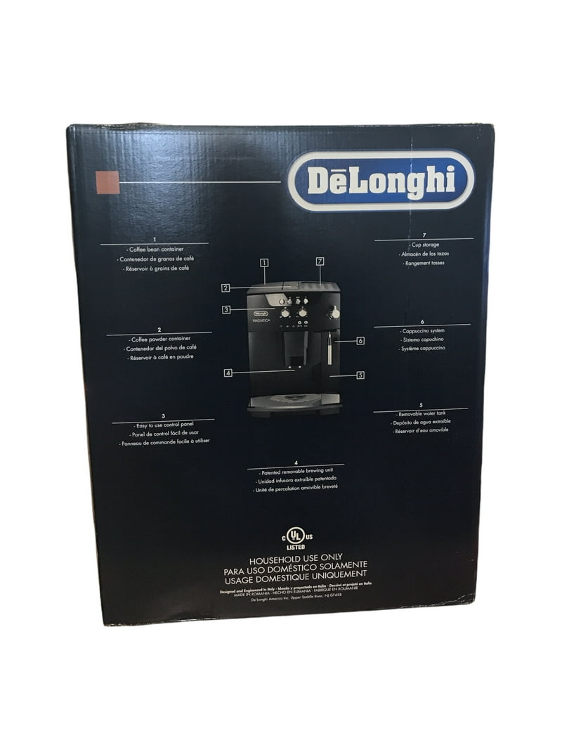 De'Longhi Magnifica ESAM04110B Fully Featured, Easy to Clean