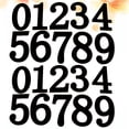 thumbnail image 4 of EeaseMX 2 juegos de números de dibujos animados de madera para nevera, con forma de matemáticas, juguetes decorativos para niños (negro), 4 of 7