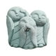 thumbnail image 5 of 6xEstatuilla De Buda Escultura Adorno De Pecera Para Micropaisaje Balcón, 5 of 10