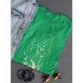 thumbnail image 3 of Crystals With The Moon Shaped T-Shirt Women -Image by Shutterstock, Female Medium, 3 of 4