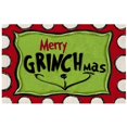 thumbnail image 2 of Mini Grinch Ornaments Grinch Ornaments Grinch Christmas Decorations Xmas Welcome Christmas Mat Non-Slip And Washable Doormat Decoration Door Mat Entrance Rugs, 2 of 5