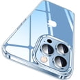 thumbnail image 1 of Funda de teléfono CASEKOO Crystal Clear para iPhone 13 Pro de 6.1 pulgadas, 1 of 8