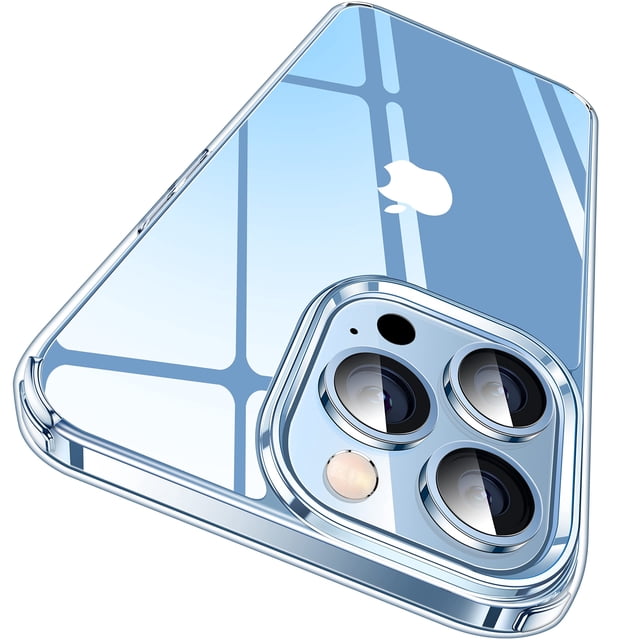 Funda de teléfono CASEKOO Crystal Clear para iPhone 13 Pro de 6.1 pulgadas