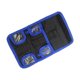 thumbnail image 3 of Bolsa organizadora pequeña para brocas, bolsa de almacenamiento portátil, práctica, multiusos, bolsa para brocas de mano, estuche Oxford para, 3 of 8