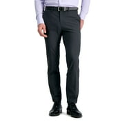 Men's J.M Haggar® 4-Way Stretch Ultra-Slim Flat-Front Dress Pants Color: Charcoal Heather Size: 29X30