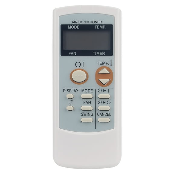 New Replace Remote Control fit for Sharp Portable Air Conditioner CV-2P10SX CV-2P10SC CRMC-A775JBEZ