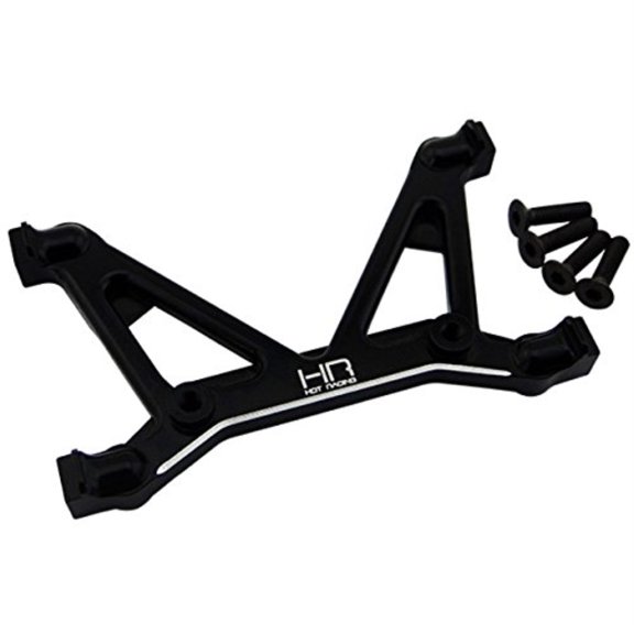 Hot Racing SCXT30L01 Aluminum Rear Lower Shock Mount Brace - Scx 2