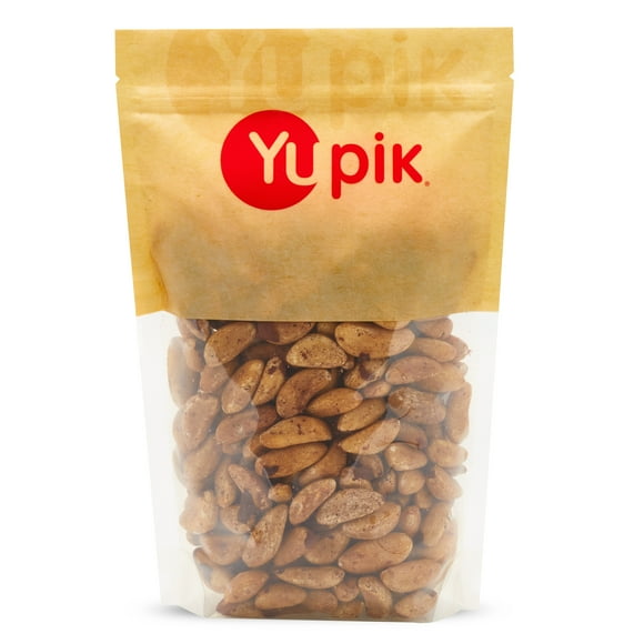 Yupik Roasted Whole Brazil Nuts (Unsalted), 1Kg