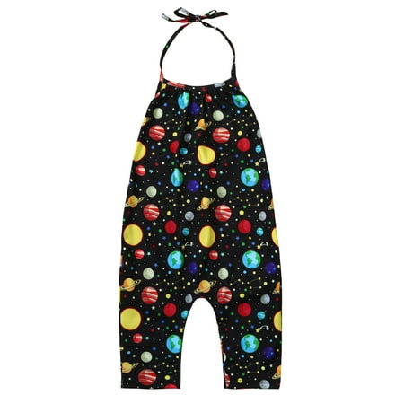 

Plain Dress Girls Summer Clothes for Baby Romper Girls Summer Toddler 1-6Y Playsuit Clothes Baby Sleeveless Jumpsuit Kids Girls Romper&Jumpsuit 18 Month Footless Romper