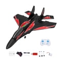 thumbnail image 1 of Avión RC con luces de colores, avión RC, jet, recuerdos de fiesta, anticolisión RC Negro, 1 of 8