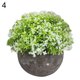 thumbnail image 2 of Gwong Decoración hogareña Flor artificial planta hierba papel pulpa olla bonsai ornamento jardín escritorio decoración Gwong 21040484, 2 of 7