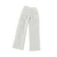 thumbnail image 4 of Figura a escala 1/6, pantalón para correr, Mini pantalón largo de pierna ancha, vestido, ropa de figura suelta para figuras femeninas de 12 pulgadas,, 4 of 8