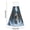 Forest Wolf Moon, variant on Haosy 2 Pack Kitchen Wash Cloths with Hanging Loops Absorbent Absorbent Quick Drying Hand Towels, Watercolor Bird Tulip