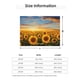 thumbnail image 5 of Balery Beautiful Golden Sunflower Field Manta de Franela con Dibujo, Lujo Ultra Suave y Cálido, Antipelusa y Resistente a las Arrugas para Cama, Sofá, Camping -40"x30", 5 of 6
