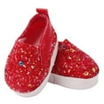 thumbnail image 1 of Zapatos de lentejuelas Zulema para muñeca de 14.5 pulgadas, 1 of 6