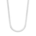 thumbnail image 1 of Sterling Silver Imperial Herringbone Chain Necklace, 3.3mm, 20", 1 of 1