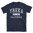 thumbnail image 1 of Yreka California Classic Established Men's Cotton T-Shirt, 1 of 1