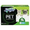 Swiffer Sweeper Heavy Duty Pet Dry Pad Refills, Febreze Odor Defense, 32 ct
