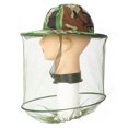 thumbnail image 3 of Flmtop Insect Mosquito Net Mesh Cap Face Protector Outdoor Fishing Hunting Camping Hat, 3 of 9