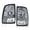 Smoky, variant on CROSSDESIGN Red Tail Lights Tail Lamps Fit for 2009-2018 Dodge Ram 1500 2500 3500