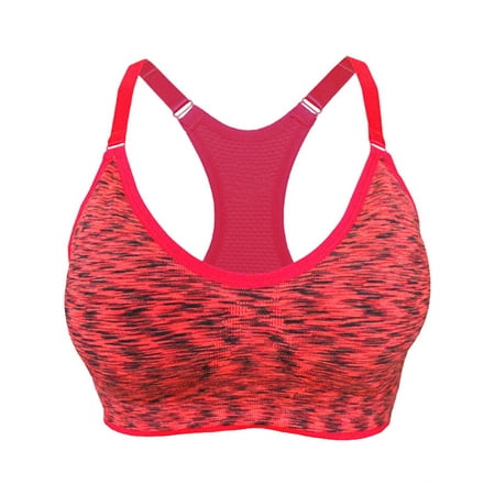 

ZXZY Women Sports Bras Seamless Removable Padded for Fitness Workout
